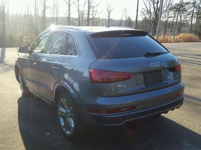 WA1GFCFS8GR022805 - 2016 AUDI Q3 PRESTIG GRAY photo 3