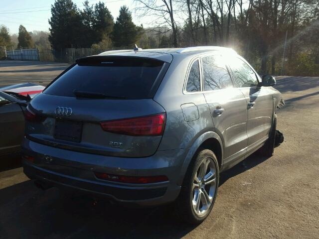 WA1GFCFS8GR022805 - 2016 AUDI Q3 PRESTIG GRAY photo 4