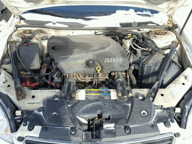 2G1WT57N591245628 - 2009 CHEVROLET IMPALA 1LT WHITE photo 7