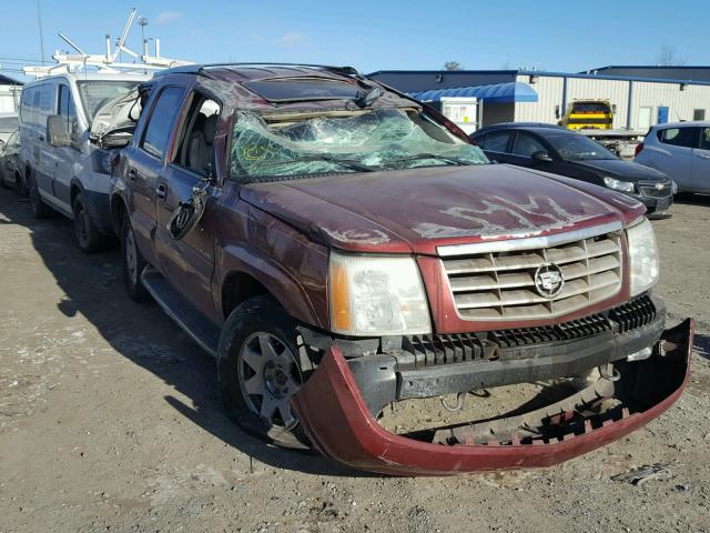 1GYEK63N73R285333 - 2003 CADILLAC ESCALADE L MAROON photo 1