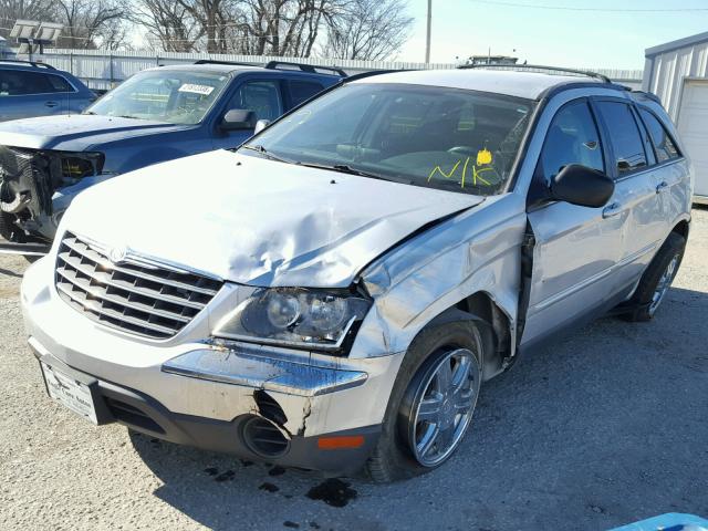 2A4GM68406R788574 - 2006 CHRYSLER PACIFICA T SILVER photo 2