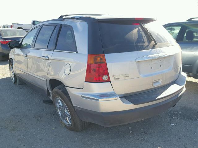 2A4GM68406R788574 - 2006 CHRYSLER PACIFICA T SILVER photo 3