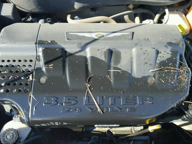 2A4GM68406R788574 - 2006 CHRYSLER PACIFICA T SILVER photo 7