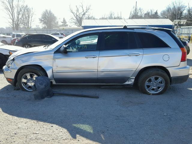 2A4GM68406R788574 - 2006 CHRYSLER PACIFICA T SILVER photo 9