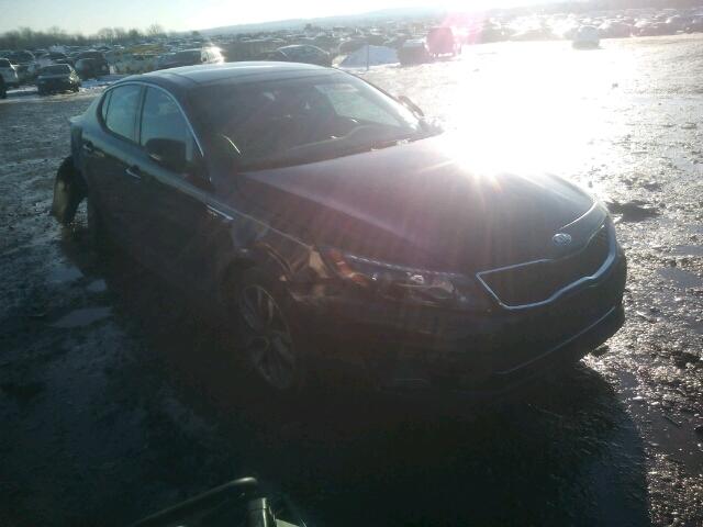 5XXGR4A6XFG482594 - 2015 KIA OPTIMA SX BLACK photo 1