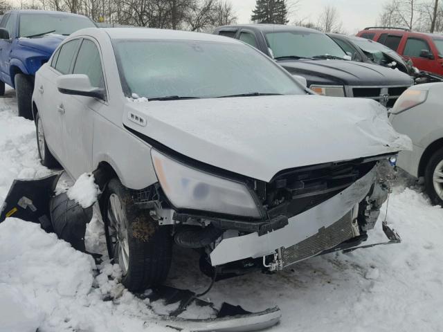 1G4GA5GR4EF261886 - 2014 BUICK LACROSSE SILVER photo 1