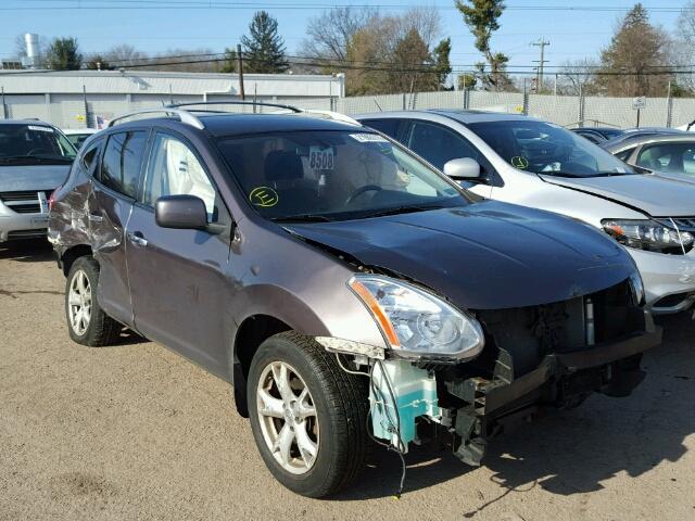 JN8AS5MV5AW133650 - 2010 NISSAN ROGUE S BROWN photo 1