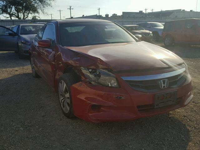 1HGCS1B75CA003077 - 2012 HONDA ACCORD EX RED photo 1