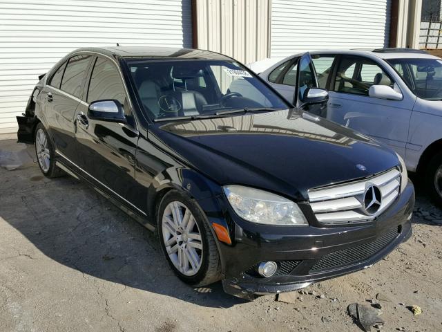 WDDGF81X69F264721 - 2009 MERCEDES-BENZ C 300 4MAT BLACK photo 1