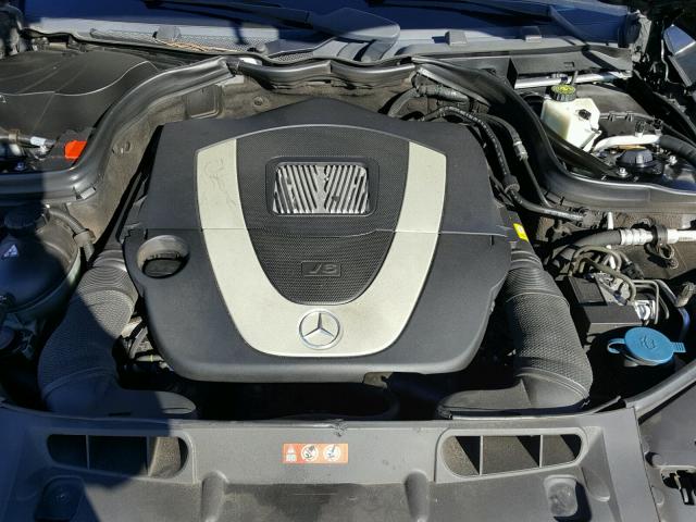 WDDGF81X69F264721 - 2009 MERCEDES-BENZ C 300 4MAT BLACK photo 7