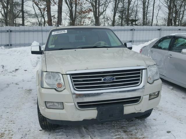 1FMEU75886ZA03455 - 2006 FORD EXPLORER L WHITE photo 9