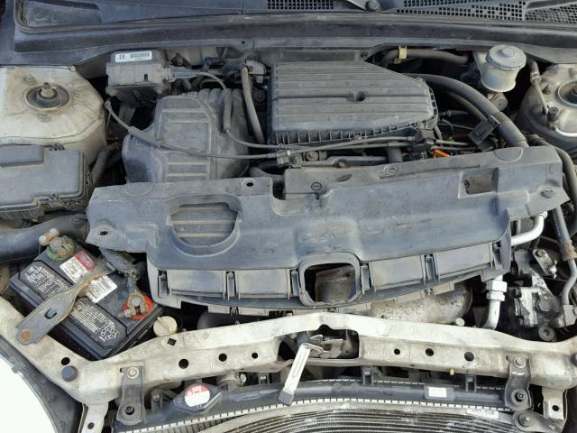 1HGEM22973L046169 - 2003 HONDA CIVIC EX SILVER photo 7