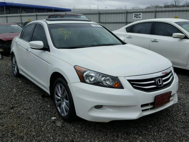 1HGCP3F82CA009452 - 2012 HONDA ACCORD EXL WHITE photo 1