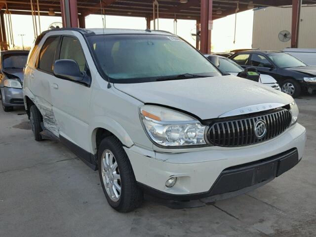 3G5DA03L57S500797 - 2007 BUICK RENDEZVOUS WHITE photo 1