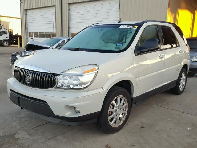 3G5DA03L57S500797 - 2007 BUICK RENDEZVOUS WHITE photo 2