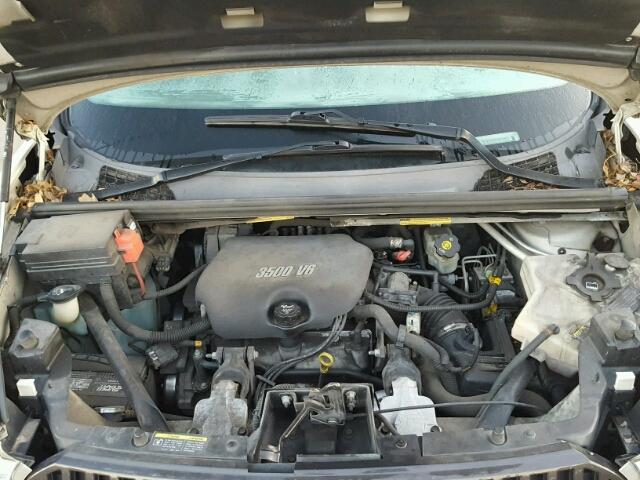 3G5DA03L57S500797 - 2007 BUICK RENDEZVOUS WHITE photo 7