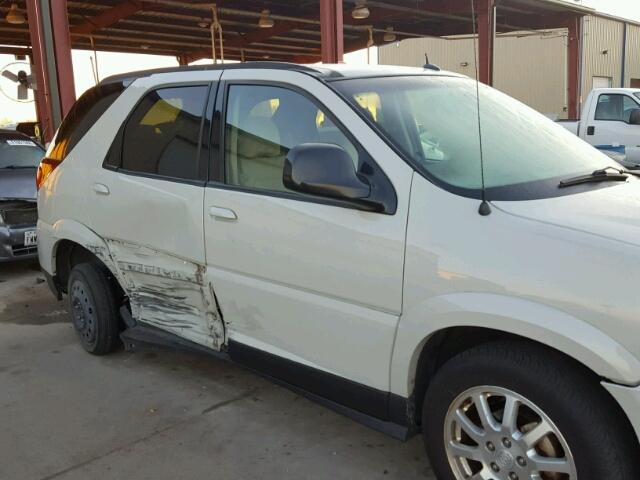 3G5DA03L57S500797 - 2007 BUICK RENDEZVOUS WHITE photo 9