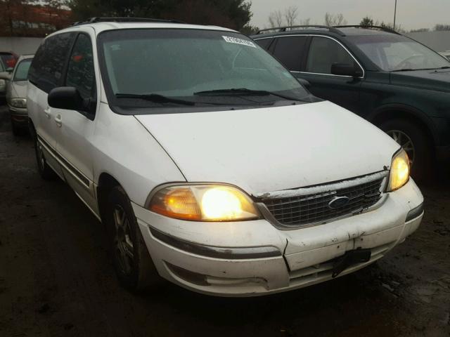 2FMZA52432BB10040 - 2002 FORD WINDSTAR S WHITE photo 1