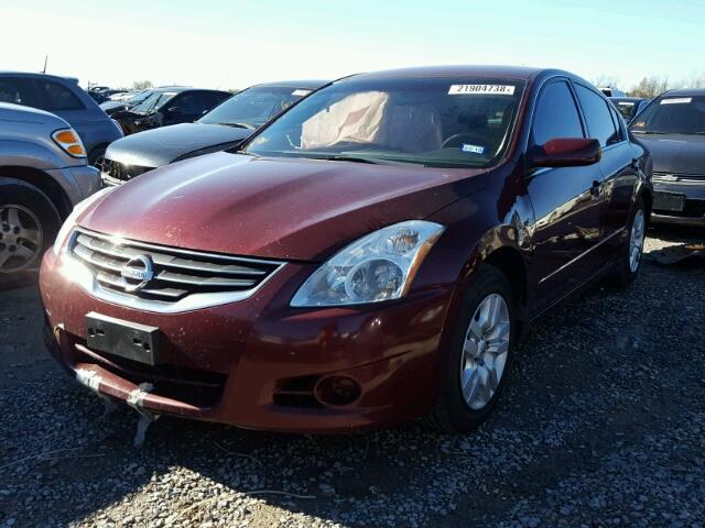 1N4AL2APXCN445202 - 2012 NISSAN ALTIMA BAS MAROON photo 2