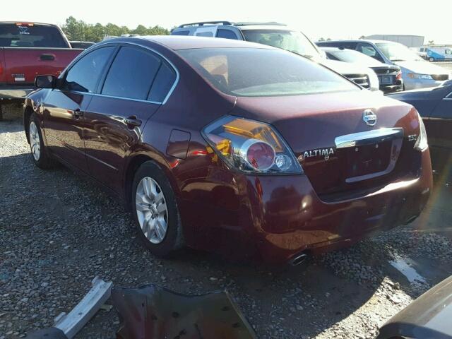 1N4AL2APXCN445202 - 2012 NISSAN ALTIMA BAS MAROON photo 3