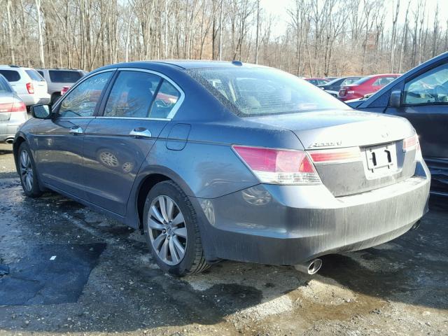 1HGCP3F88CA031441 - 2012 HONDA ACCORD EXL GRAY photo 3