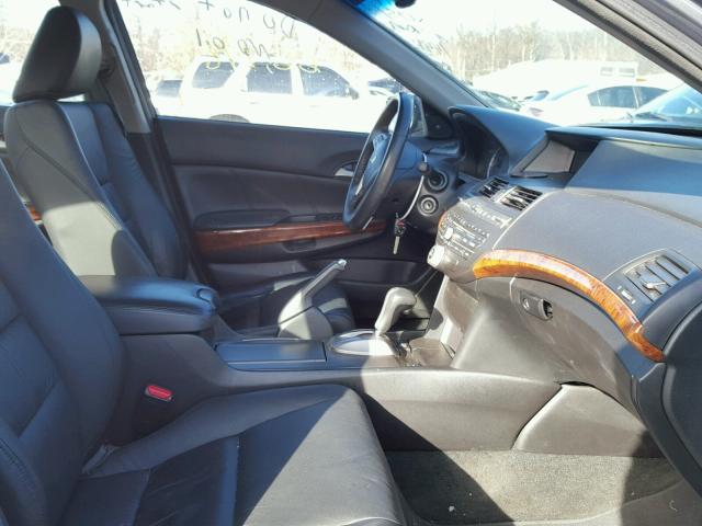 1HGCP3F88CA031441 - 2012 HONDA ACCORD EXL GRAY photo 5