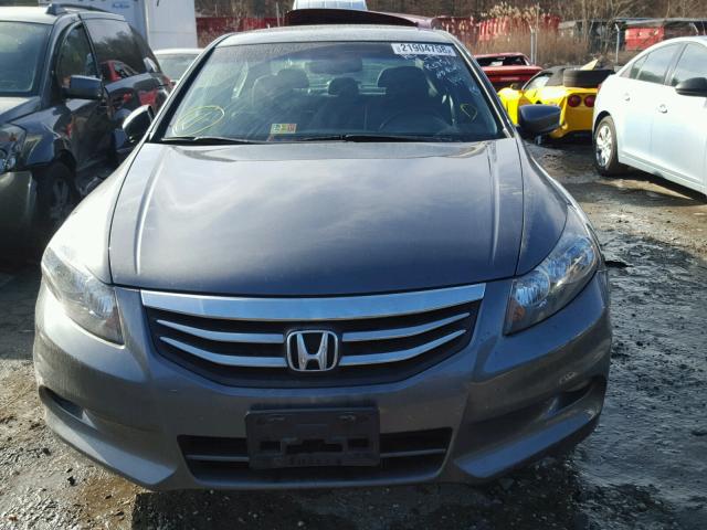 1HGCP3F88CA031441 - 2012 HONDA ACCORD EXL GRAY photo 9