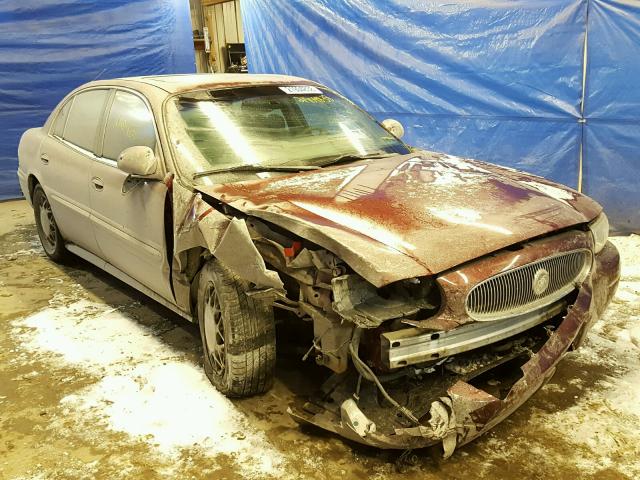 1G4HR54K22U214223 - 2002 BUICK LESABRE LI BURGUNDY photo 1