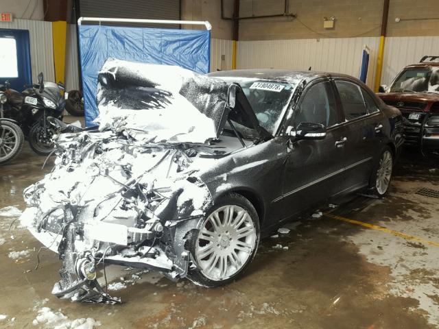 WDBUF56X87B113774 - 2007 MERCEDES-BENZ E 350 BLACK photo 2