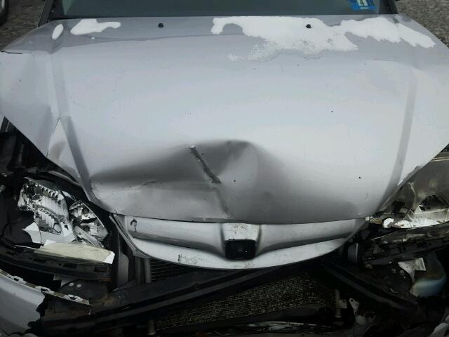 2HGES16505H513911 - 2005 HONDA CIVIC LX SILVER photo 7