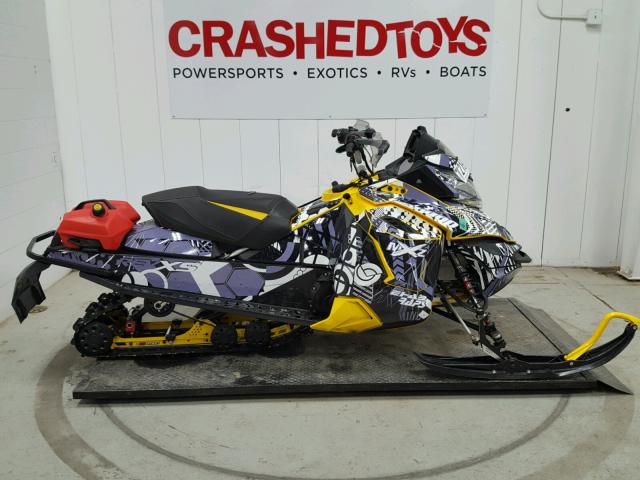 2BPSUDEA3EV000505 - 2014 SKID SNOWMOBILE YELLOW photo 1