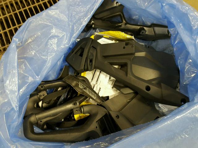 2BPSUDEA3EV000505 - 2014 SKID SNOWMOBILE YELLOW photo 18