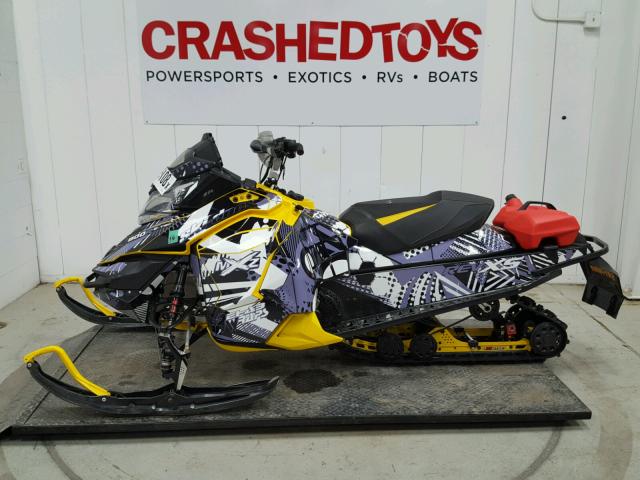 2BPSUDEA3EV000505 - 2014 SKID SNOWMOBILE YELLOW photo 3