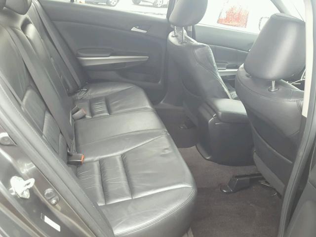 JHMCP26818C051338 - 2008 HONDA ACCORD EXL GRAY photo 6