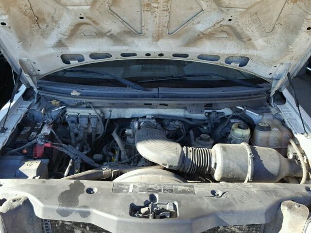 1FTRW12W05FB28451 - 2005 FORD F150 SUPER WHITE photo 7