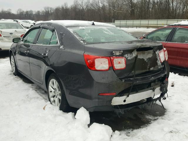 1G11C5SA5DF334471 - 2013 CHEVROLET MALIBU 1LT GRAY photo 3