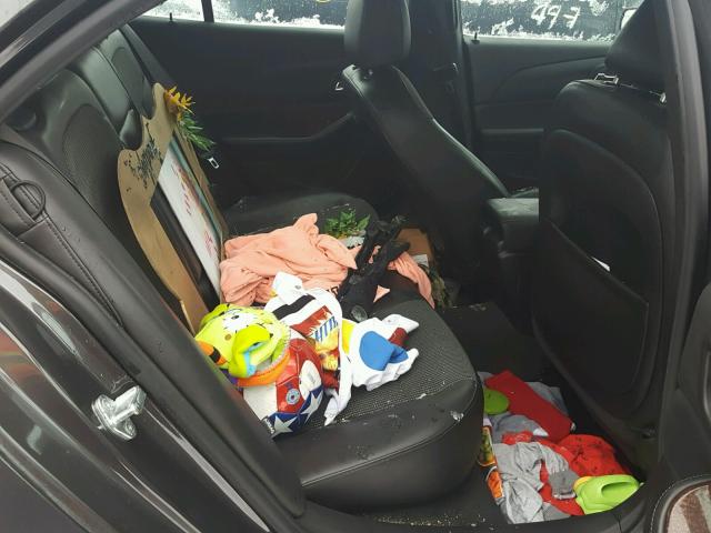 1G11C5SA5DF334471 - 2013 CHEVROLET MALIBU 1LT 灰色 照片 6