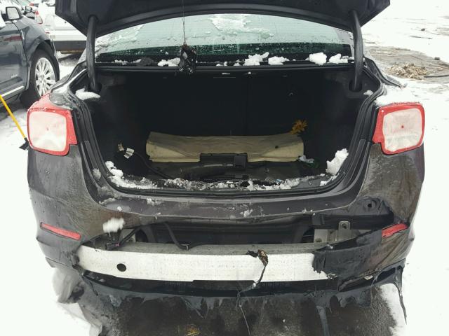 1G11C5SA5DF334471 - 2013 CHEVROLET MALIBU 1LT 灰色 照片 9