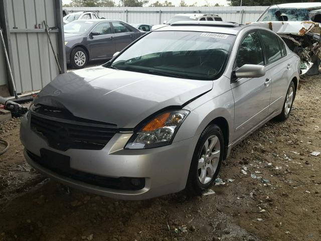 1N4AL21E49N424742 - 2009 NISSAN ALTIMA 2.5 SILVER photo 2