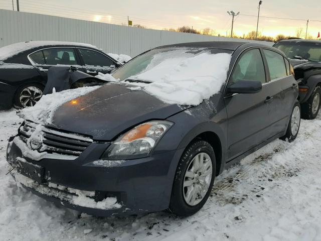 1N4AL21E49N511220 - 2009 NISSAN ALTIMA 2.5 GRAY photo 2