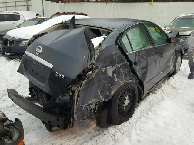 1N4AL21E49N511220 - 2009 NISSAN ALTIMA 2.5 GRAY photo 4