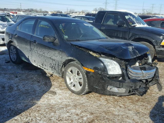 3FAHP08178R214416 - 2008 FORD FUSION SEL BLACK photo 1