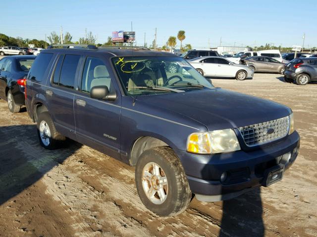 1FMZU63K14UC14470 - 2004 FORD EXPLORER X BLUE photo 1