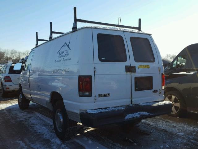 1FTNE24282HA27367 - 2002 FORD ECONOLINE WHITE photo 3