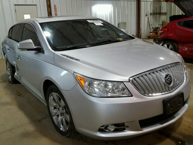 1G4GH5E34CF255416 - 2012 BUICK LACROSSE P SILVER photo 1