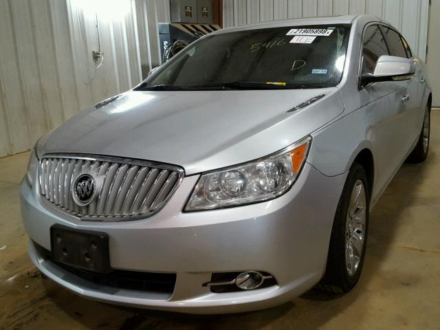 1G4GH5E34CF255416 - 2012 BUICK LACROSSE P SILVER photo 2