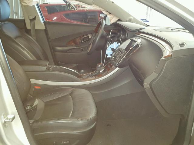 1G4GH5E34CF255416 - 2012 BUICK LACROSSE P SILVER photo 5