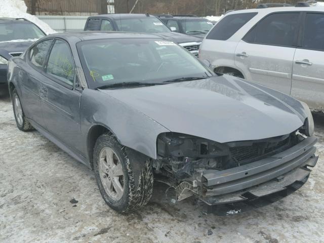 2G2WP552981117495 - 2008 PONTIAC GRAND PRIX GRAY photo 1