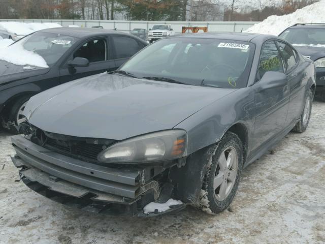 2G2WP552981117495 - 2008 PONTIAC GRAND PRIX GRAY photo 2