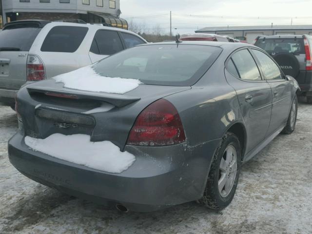 2G2WP552981117495 - 2008 PONTIAC GRAND PRIX GRAY photo 4